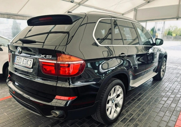 BMW X5 cena 67900 przebieg: 270000, rok produkcji 2013 z Strzegom małe 631